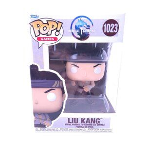 Funko POP! Mortal Kombat Liu Kang 1023 Games Vinyl Figure New with Protector